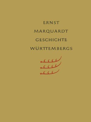 cover image of Geschichte Württembergs